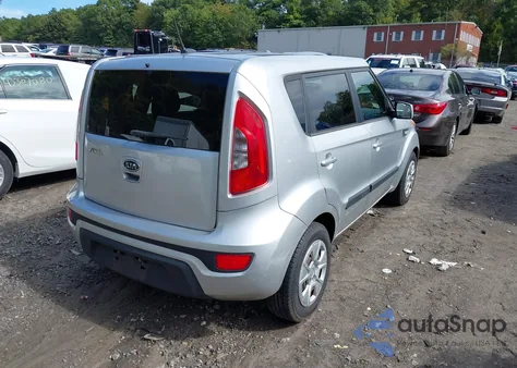 2012 Kia Soul from USA, damaged, VIN KNDJT2A5XC7360342